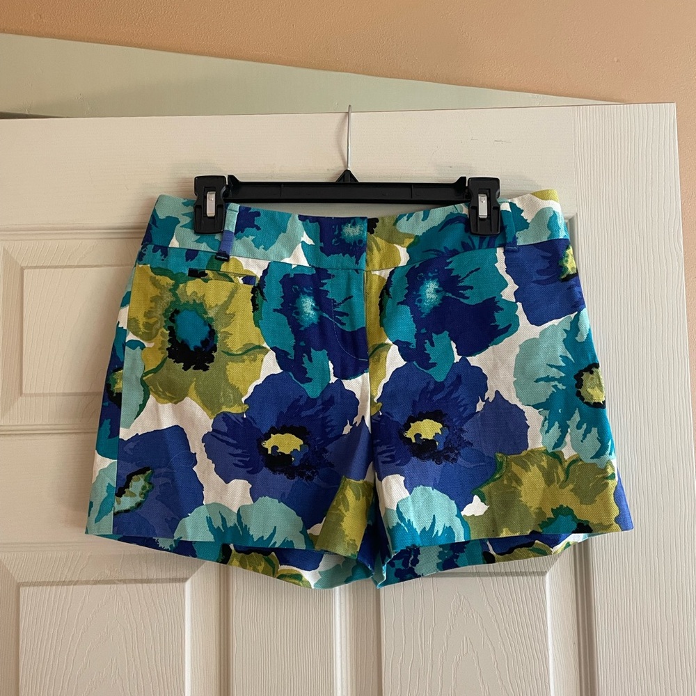 LOFT Floral Cotton Women's Shorts
